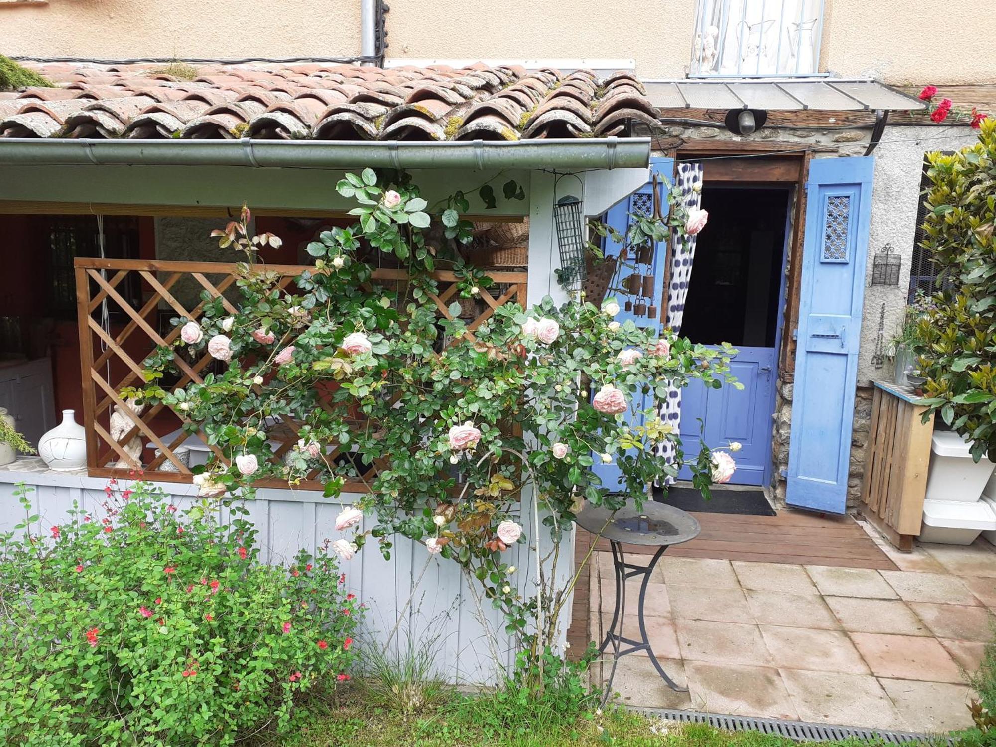 La Maison D'Anna Chambres D Hotes Ganac Dış mekan fotoğraf
