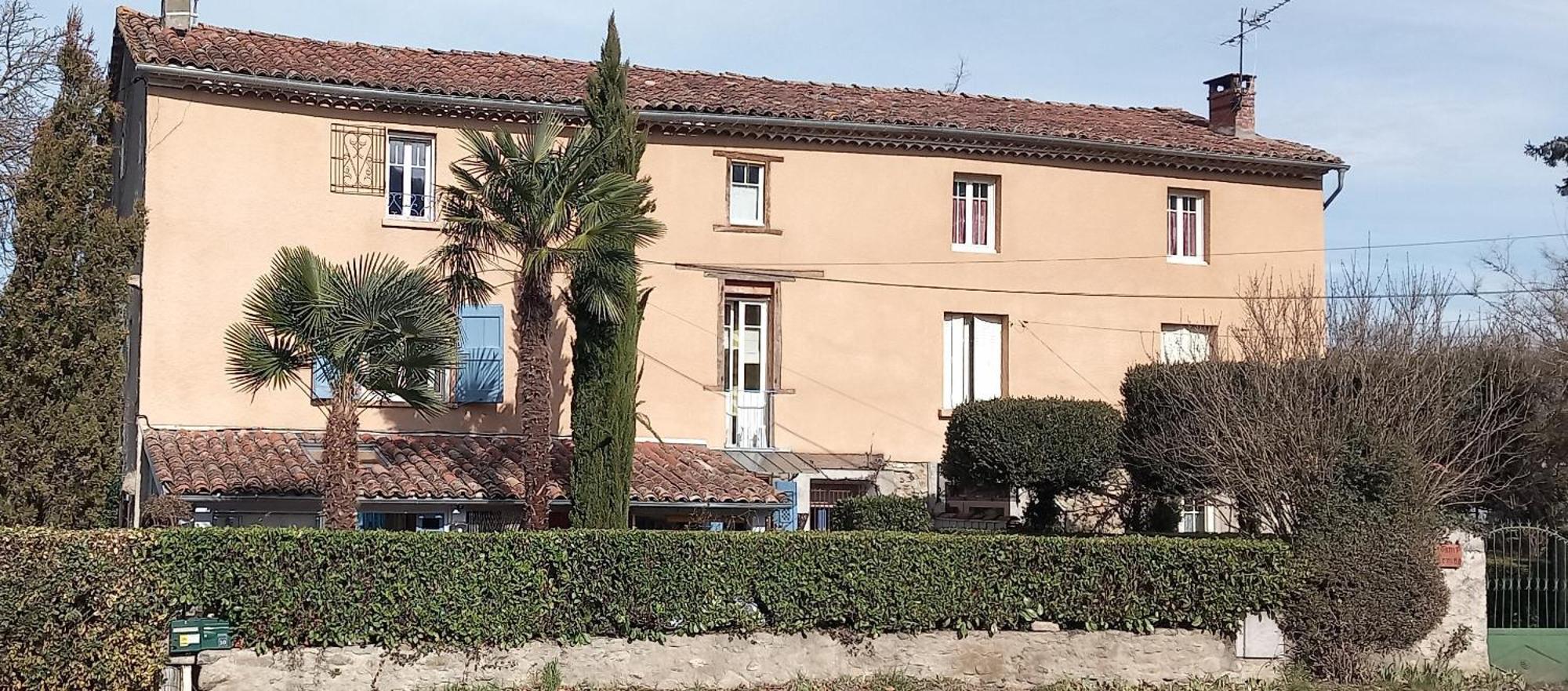 La Maison D'Anna Chambres D Hotes Ganac Dış mekan fotoğraf